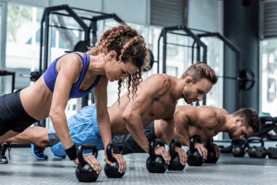 Curso Online de Crossfit - Cross Training