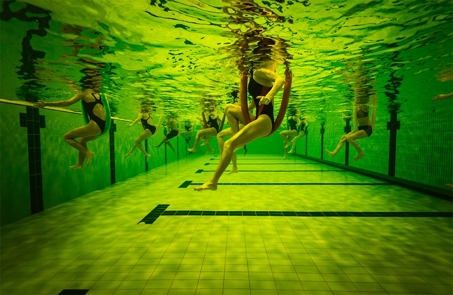 Curso Online de Monitor de Aquagym