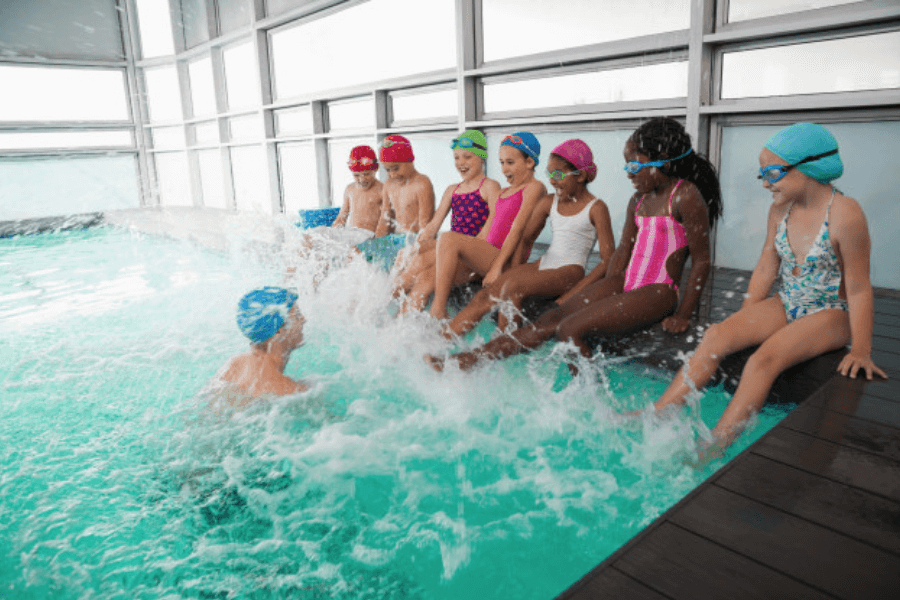 Curso Online de Monitor de Natación Infantil